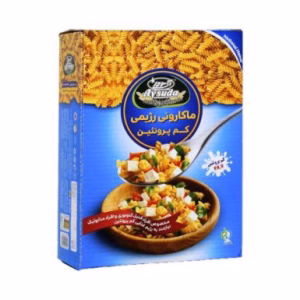 ماکارونی پیچی رژیمی کم پروتئین (P.K.U) آی سودا 400 گرم