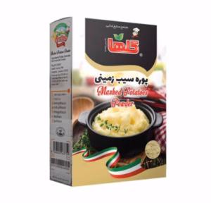 پوره سیب زمینی گلها 80 گرم