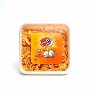 سیر سرخ شده پاکر 100 گرم
