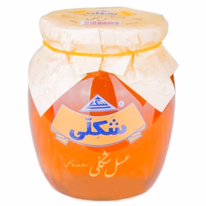 عسل طبیعی شکلی 950 گرم
