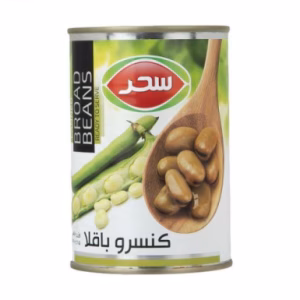 کنسرو باقلا سحر 410 گرمی