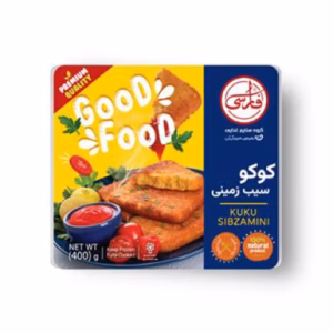کوکو سیب زمینی فارسی 400 گرم