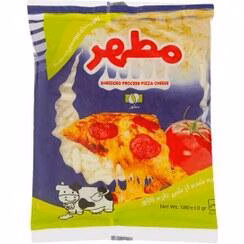 پنیر پیتزا پروسس مطهر 180 گرم
