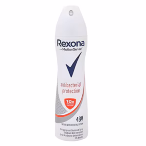 اسپری ضد تعریق Rexona رکسونا مدل antibacterial protection حجم 200 میلی لیتر