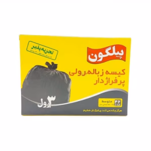 کیسه زباله متوسط پیلگون 4 رول