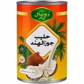 شیر نارگیل رویال آرم 400 میلی لیتر