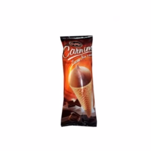 بستنی قیفی شکلاتی کارنینو دومینو