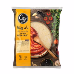 نان پیتزا 4 عددی کاپو