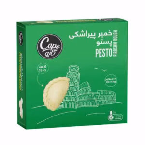 خمیر پیراشکی پستو کاپو بسته 15 عددی