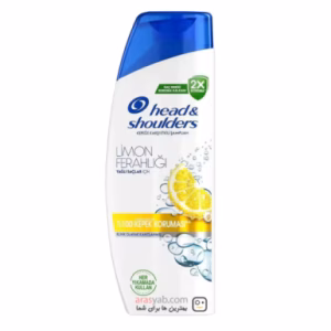 شامپو ضد شوره هد اند شولدرز head & shoulders رایحه لیمویی 330 میل