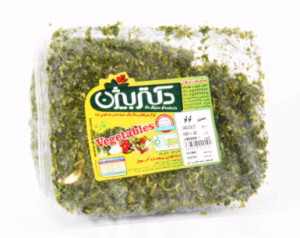 سبزی کوکو دکتر بیژن 380 گرمی