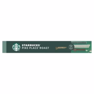 کپسول قهوه استارباکس Starbucks مدل Pike Place Roast تعداد 10 عددی