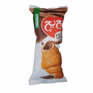 کروسان شکلاتی پچ پچ 50 گرم