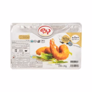میگو سوخاری گلدن ب.آ 250 گرم