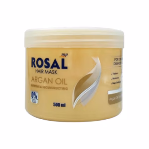 ماسک موی روغن آرگان مراکشی رزال 500 میلی لیتر