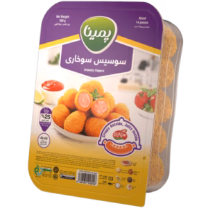 سوسیس سوخاری پمینا 350گرم