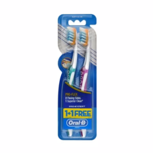 مسواک Oral B اورال بی مدل PRO FLEX پروفلکس 2 عددی
