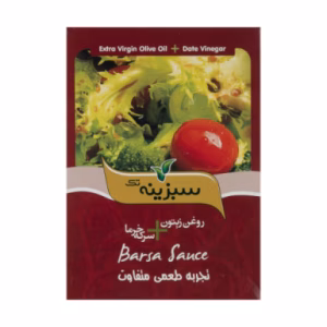 روغن زیتون و سرکه خرما سبزینه تعداد در هر بسته 20 عدد