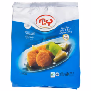 ناگت مرغ و پنیر ب.آ 950 گرمی