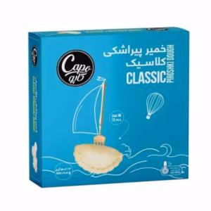 خمیر پیراشکی پمینا کاله 15 عددی