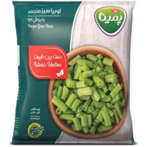 لوبیا سبز منجمد پمینا کاله وزن 400 گرم