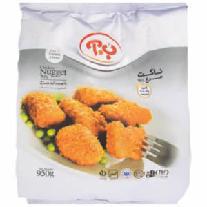 ناگت مرغ 70 درصد ب.آ 950 گرمی