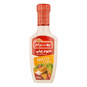 سس مایونز چیلی برند مهرام مقدار 430 گرم
