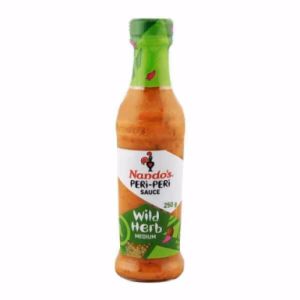 سس اکسترا تند ناندوز Nandos مدل Wild Herb حجم 250 گرم
