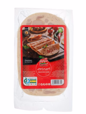 ژامبون مرغ دودی (Solico) سولیکو کاله وزن 300 گرم