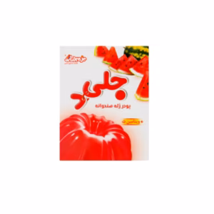 پودر ژله هندوانه جلید دراژه وزن 100 گرم