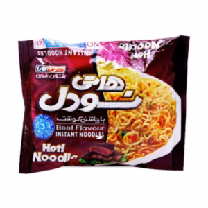 نودل با طعم گوشت هاتی کارا 77 گرم