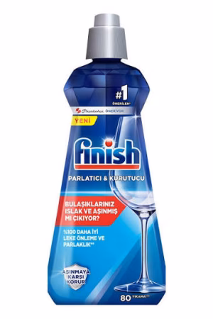 مایع جلا دهنده ظرفشویی finish فینیش 400 میلی لیتر