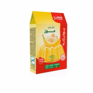 پودر ژله موز Farmand فرمند وزن 100 گرم