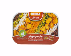 کنسرو مایه مرصع پلو چیکا 370 گرم