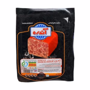 ژامبون نوروزی آندره با 90 درصد گوشت قرمز 300 گرم