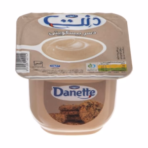 دسر بیسکویتی برند Danette دنت وزن 100 گرم