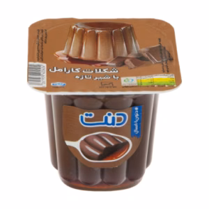 دسر شکلات کارامل Danette دنت وزن 95 گرم