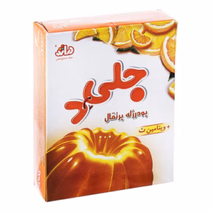 پودر ژله پرتقال جلید دراژه وزن 100 گرم