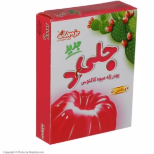 پودر ژله میوه کاکتوس جلید دراژه 100 گرم