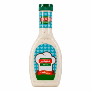 سس ماست (Delpazir) دلپذیر 482 گرم