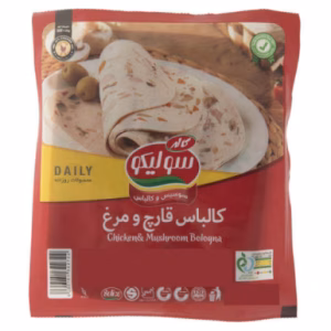 کالباس قارچ و مرغ (Solico) سولیکو کاله وزن 300 گرم