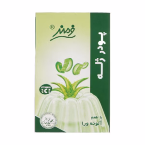 پودر ژله آلوئه ورا Farmand فرمند وزن 100 گرم