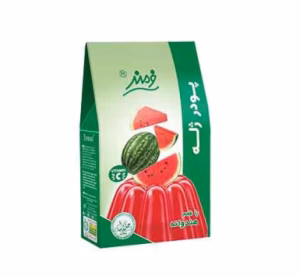 پودر ژله هندوانه Farmand فرمند وزن 100 گرم
