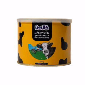 روغن حیوانی کرمانشاهی برند کالین وزن 450 گرم