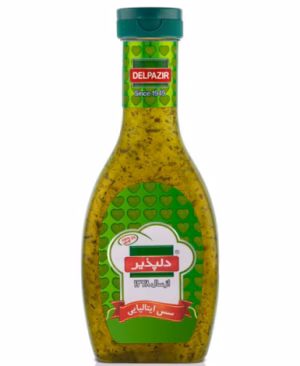 سس ایتالیایی (Delpazir) دلپذیر 500 گرم