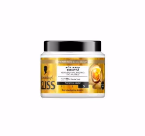 ماسک مو 4 در 1 (بازسازی کننده) گلیس Gliss حجم 400 میل