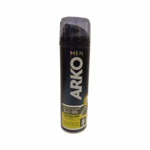 ژل اصلاح 2 در 1 آرکو Arko مدل Soothing Hemp حجم 200 میلی لیتر