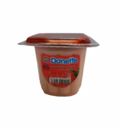 دسر پاناکوتا توت فرنگی Danette دنت 100 گرم
