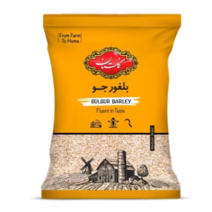 بلغور جو برند گلستان مقدار 900 گرم
