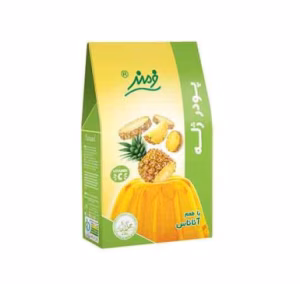 پودر ژله آناناس Farmand فرمند وزن 100 گرم